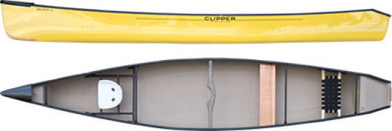 Clipper Canoes - MacKenzie 18